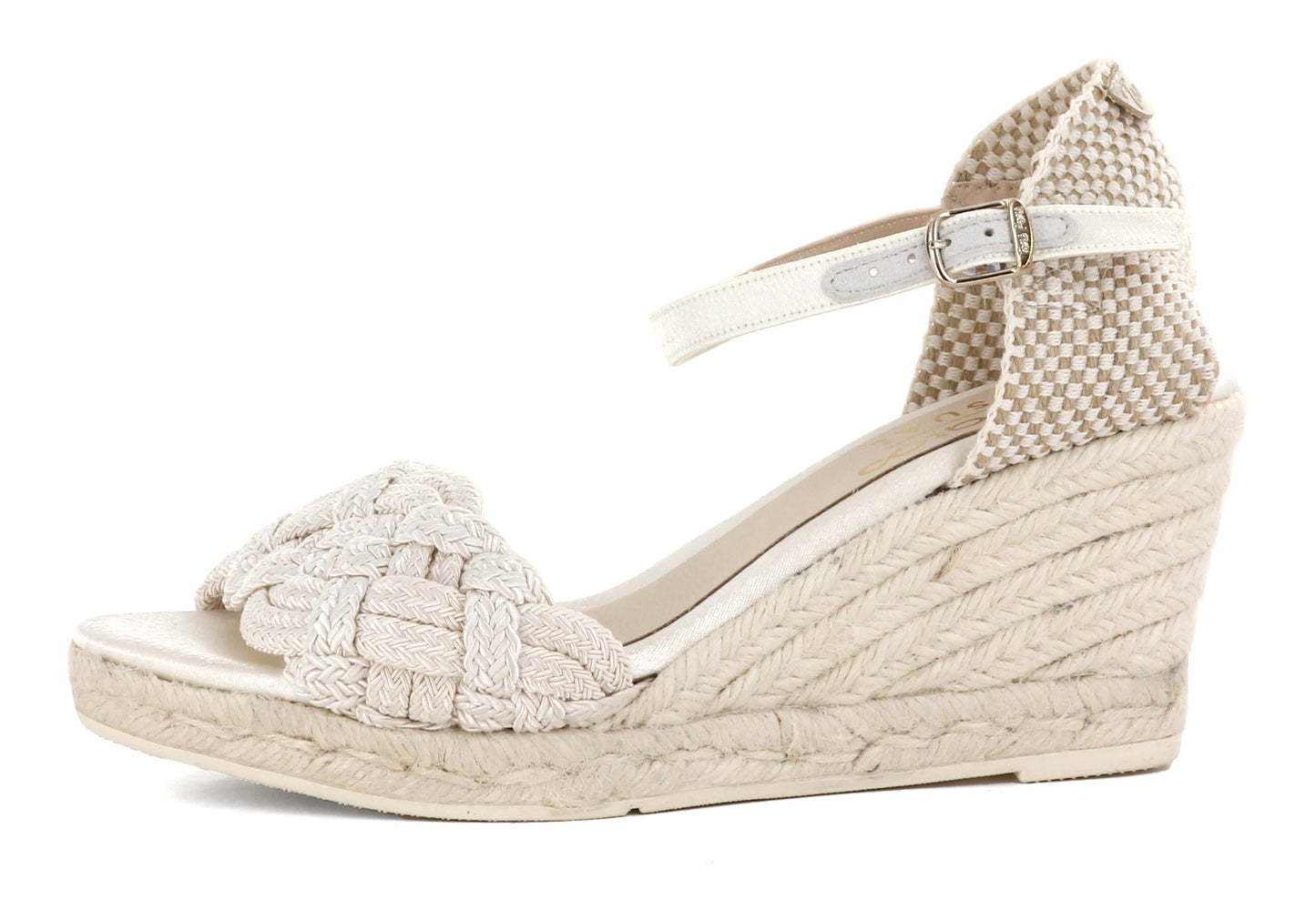 Sapatos Casual Espadrillos Candela espadrillos Offwhite Sapatos