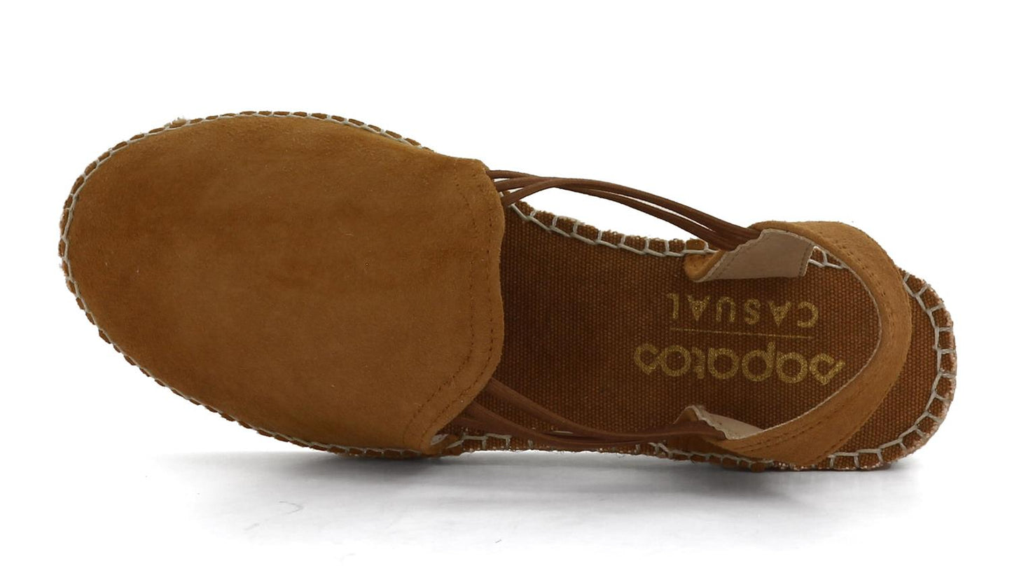 Sapatos Casual Espadrillos Tara espadrillos Cognac Sapatos