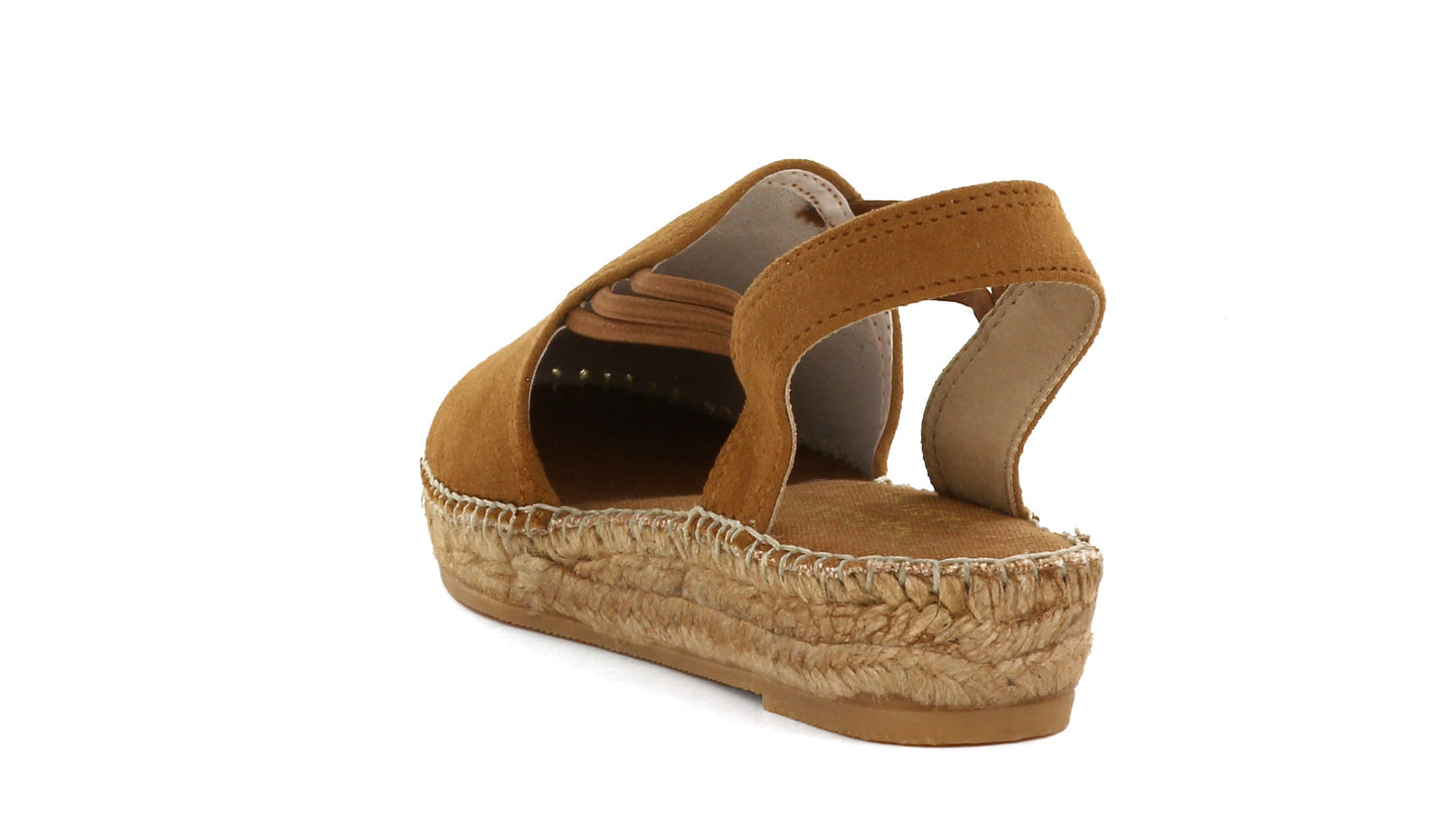 Sapatos Casual Espadrillos Tara espadrillos Cognac Sapatos