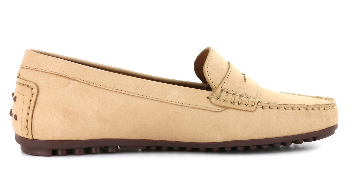 Sapatos Casual Mokkasiner Ally mokkasin Sand Sapatos