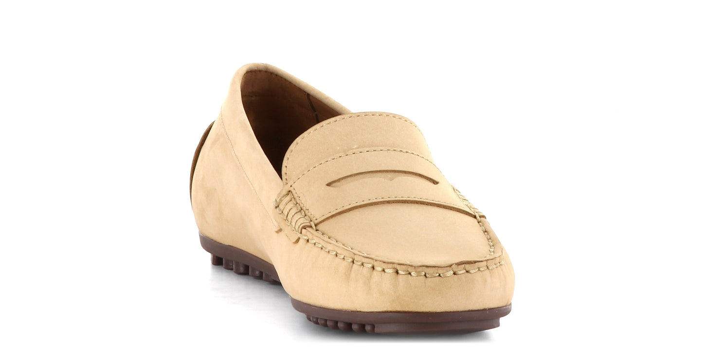 Sapatos Casual Mokkasiner Ally mokkasin Sand Sapatos