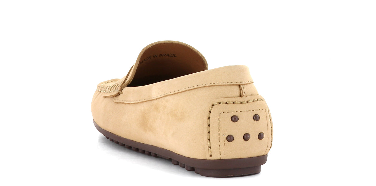 Sapatos Casual Mokkasiner Ally mokkasin Sand Sapatos