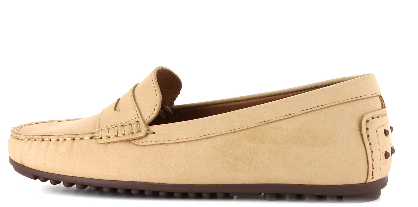 Sapatos Casual Mokkasiner Ally mokkasin Sand Sapatos