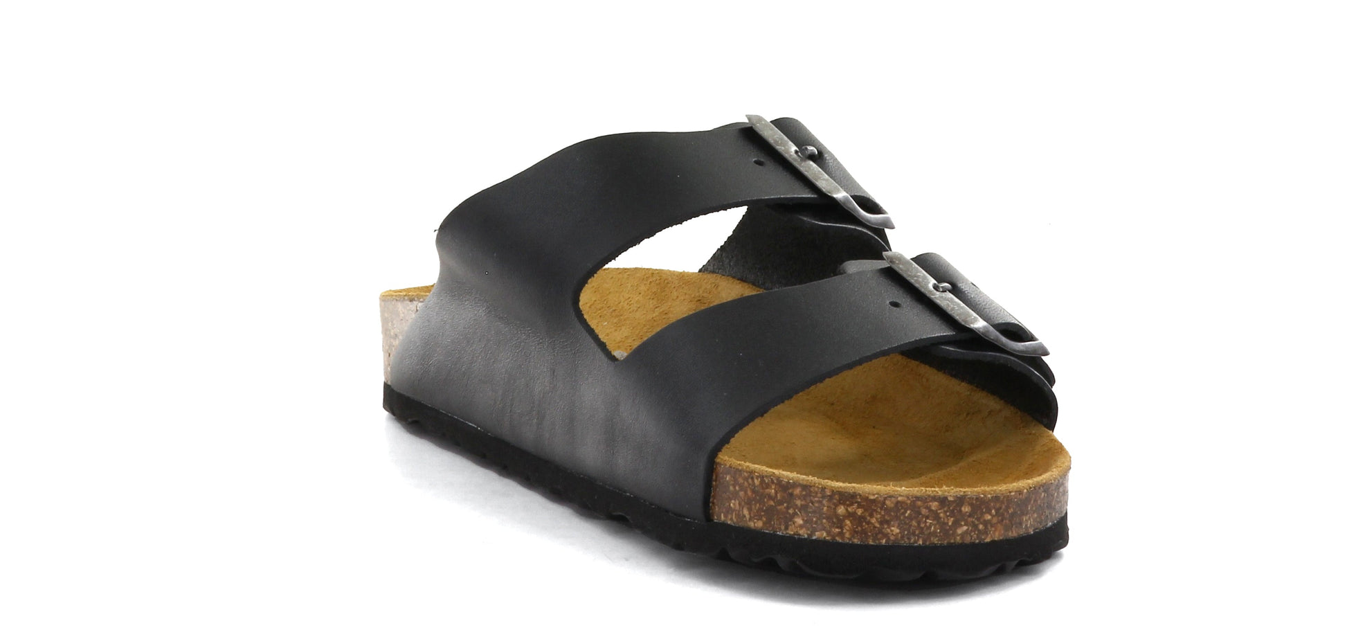 Sapatos Casual Sandaler Gary sandaler Sort Sapatos