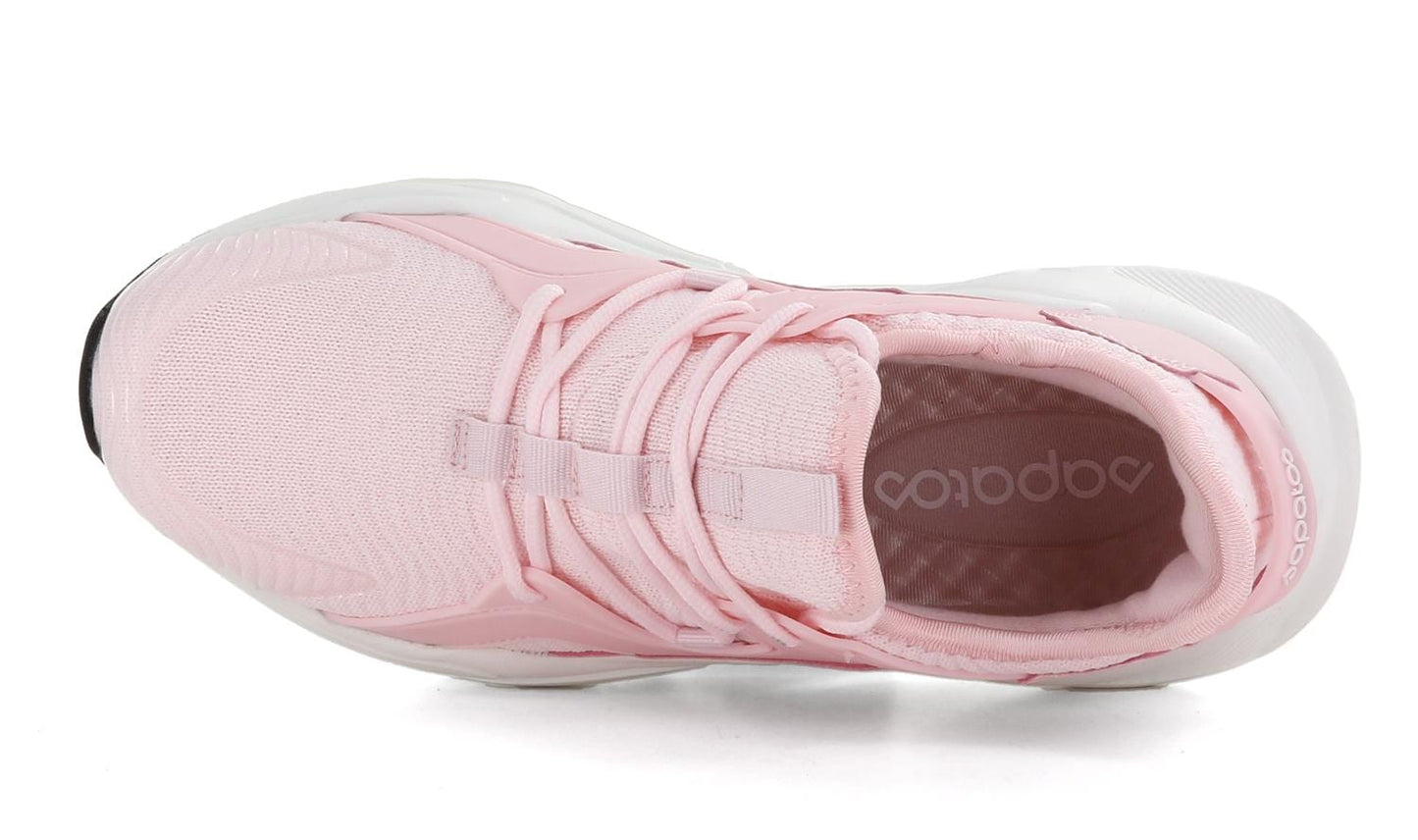 Sapatos Casual Sneakers Bergen sneaker Rosa Sapatos