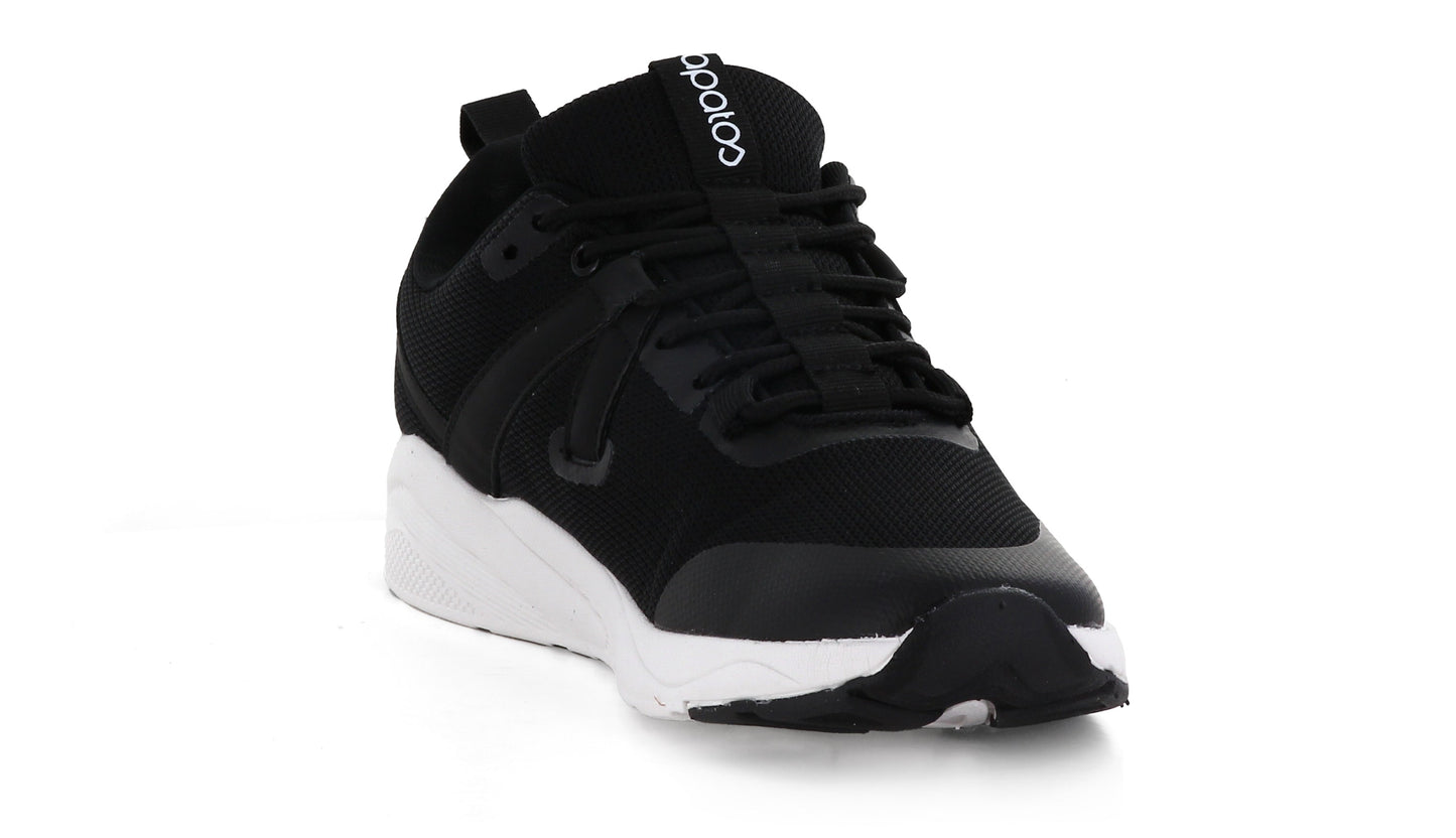 Sapatos Casual Sneakers OSLO 2 sneaker Sort Sapatos