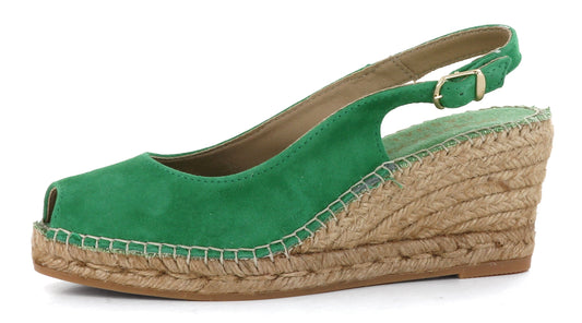 Sapatos Espadrillos Claudia espadrillos Grønn