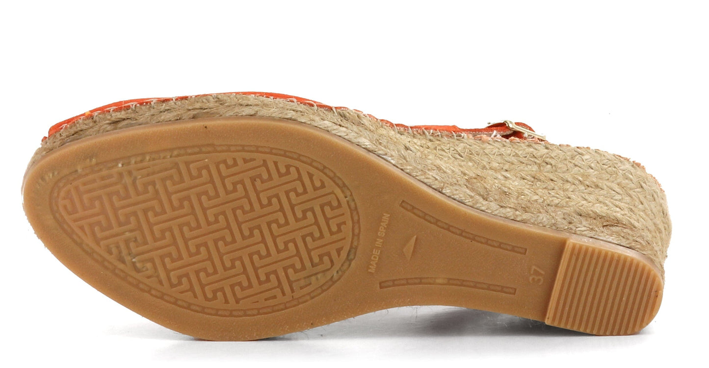 Sapatos Espadrillos Claudia espadrillos Orange