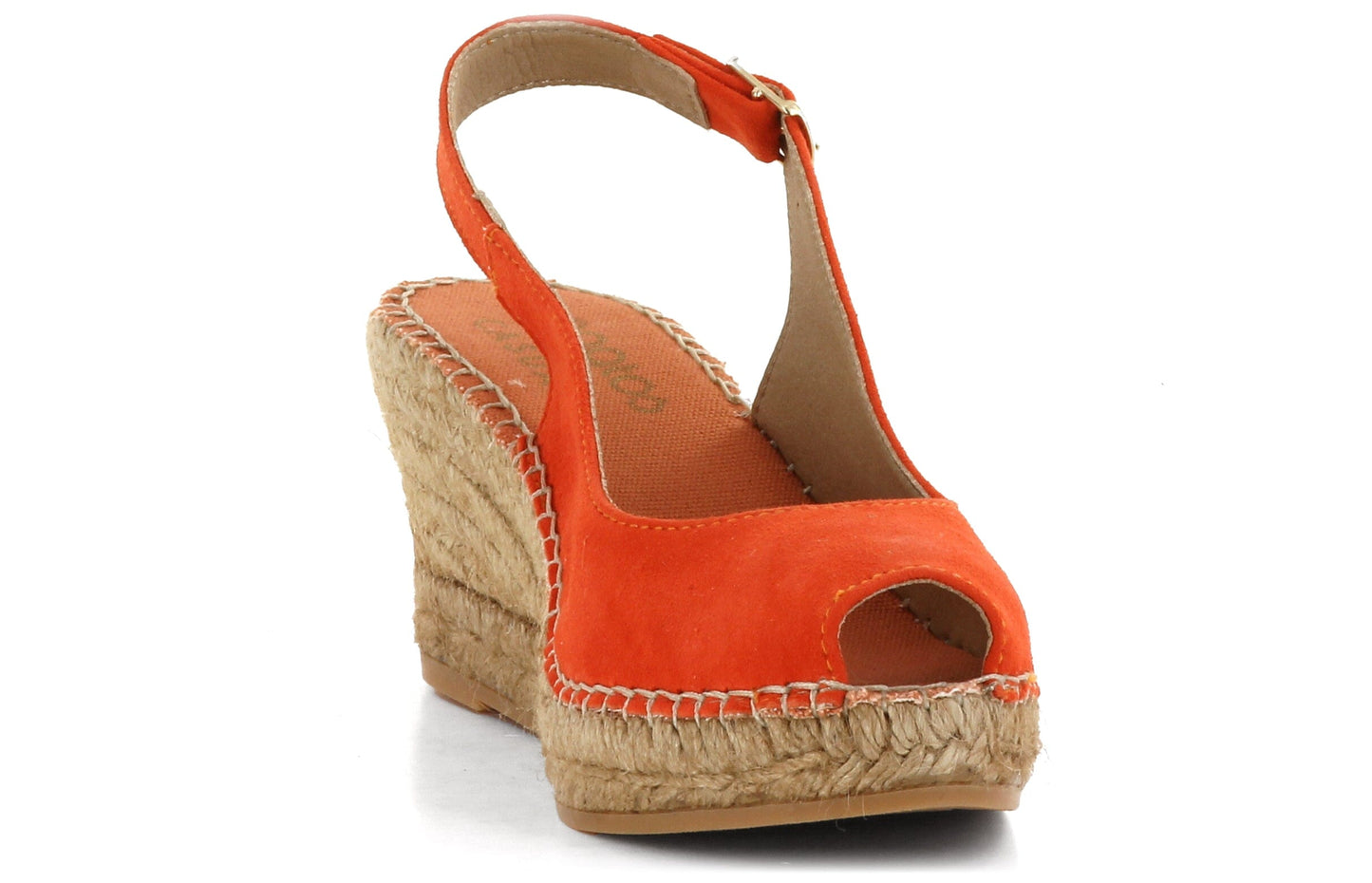 Sapatos Espadrillos Claudia espadrillos Orange