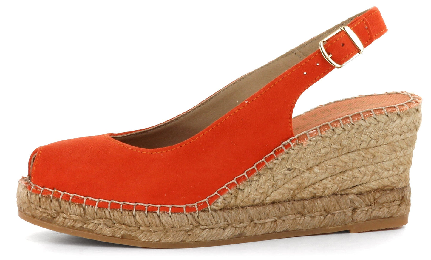 Sapatos Espadrillos Claudia espadrillos Orange