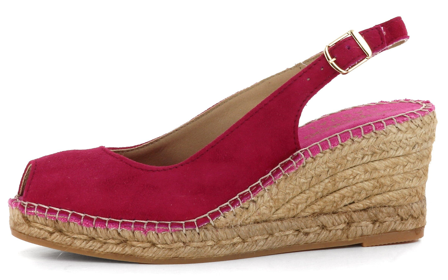 Sapatos Espadrillos Claudia espadrillos Rosa