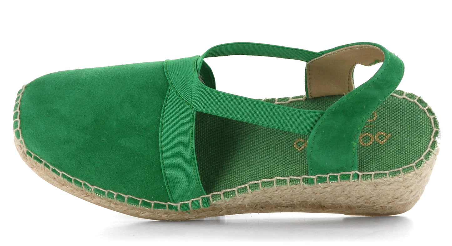 Sapatos Espadrillos Gaia espadrillos Grønn