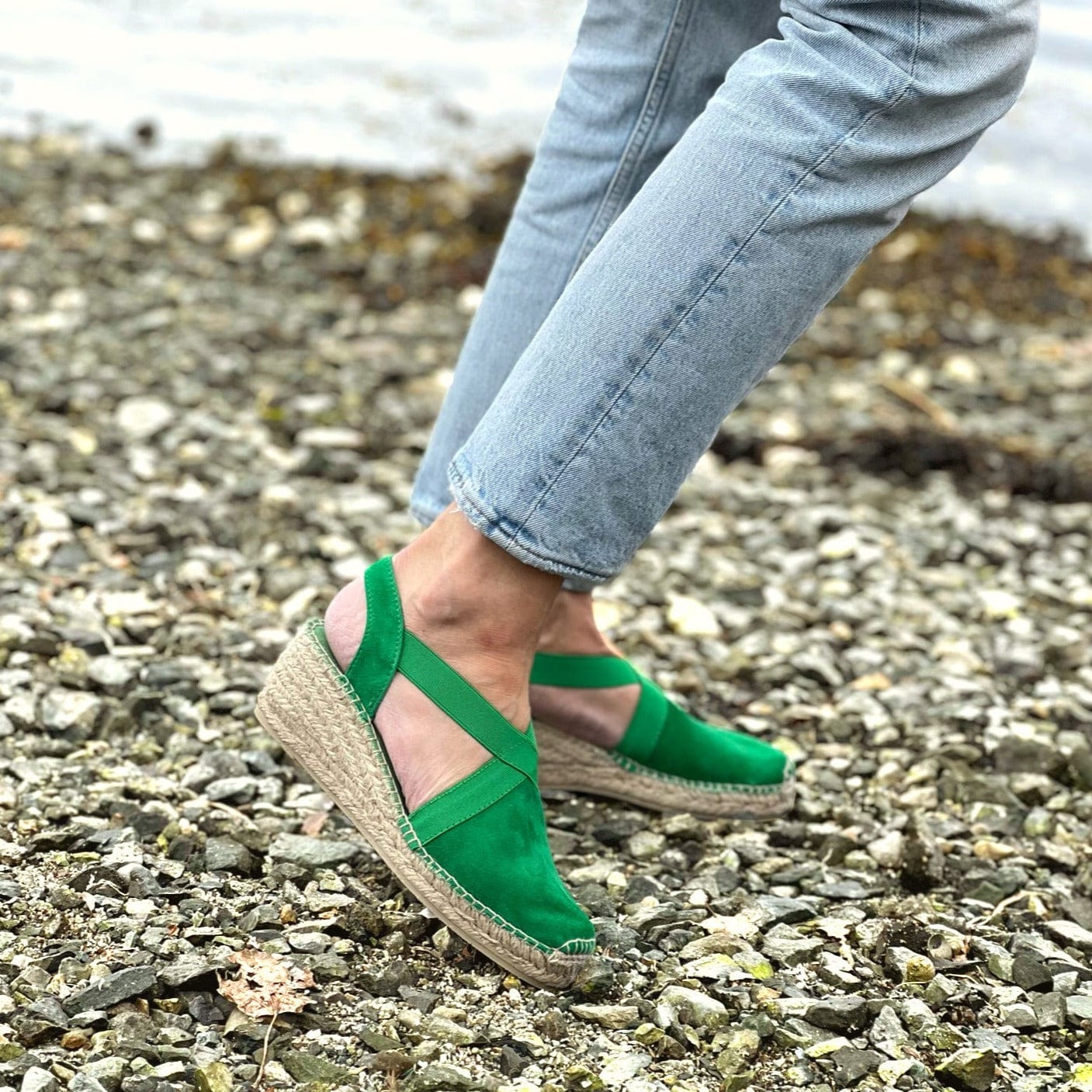 Sapatos Espadrillos Gaia espadrillos Grønn