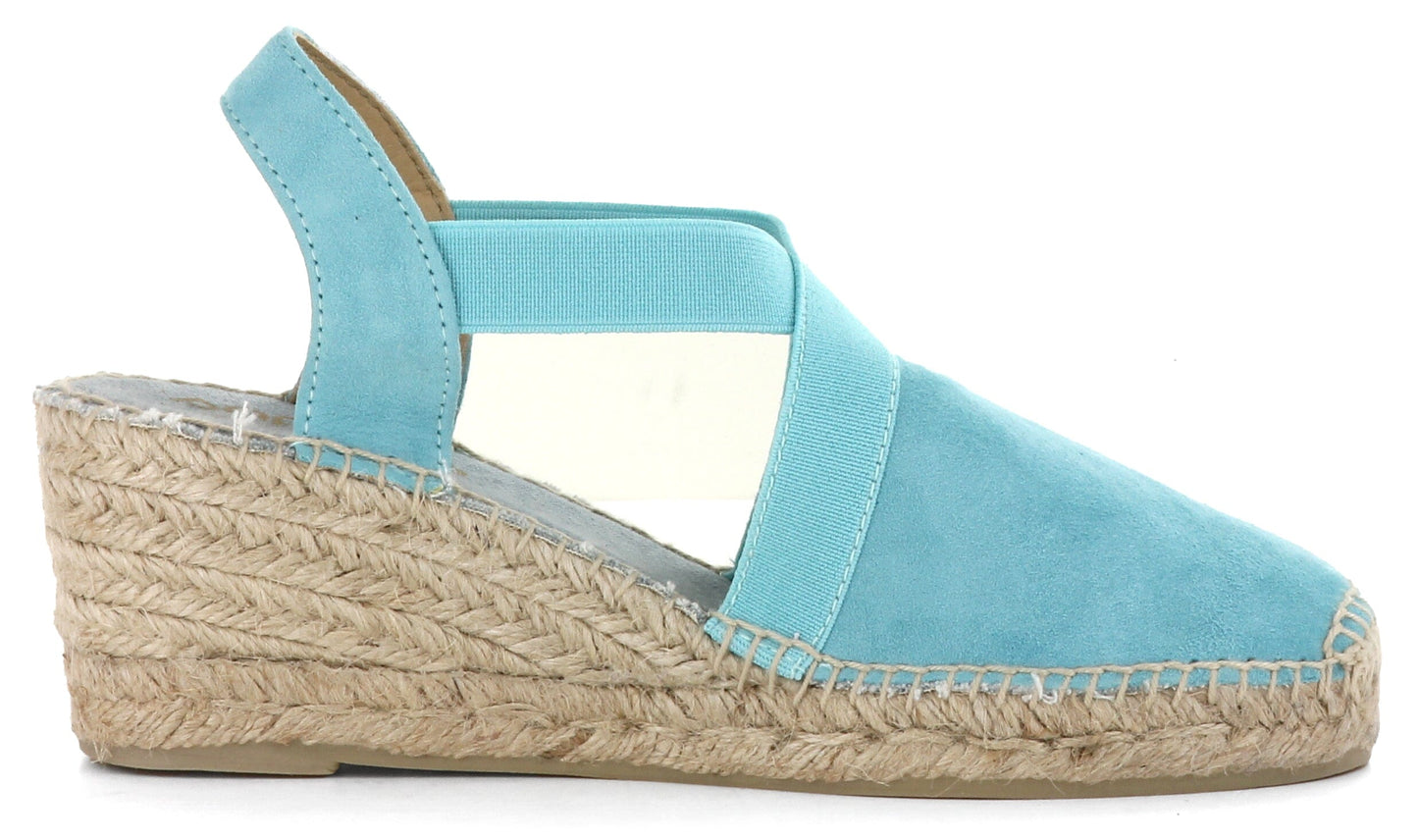 Sapatos Espadrillos Gaia espadrillos Turkis