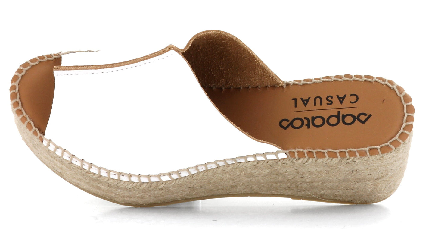 Sapatos Espadrillos Ivonne espadrillos Hvit