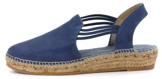 Sapatos Espadrillos Tara espadrillos Blå