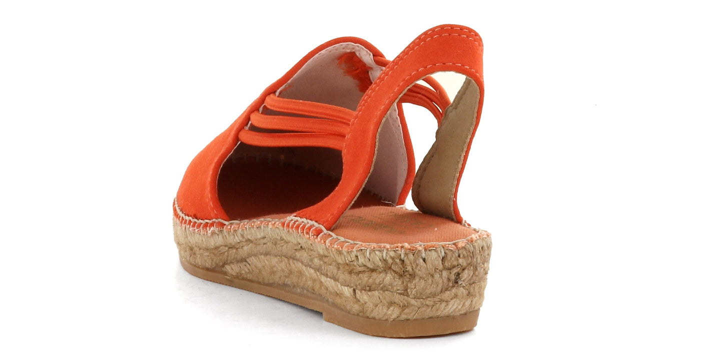 Sapatos Espadrillos Tara espadrillos Orange