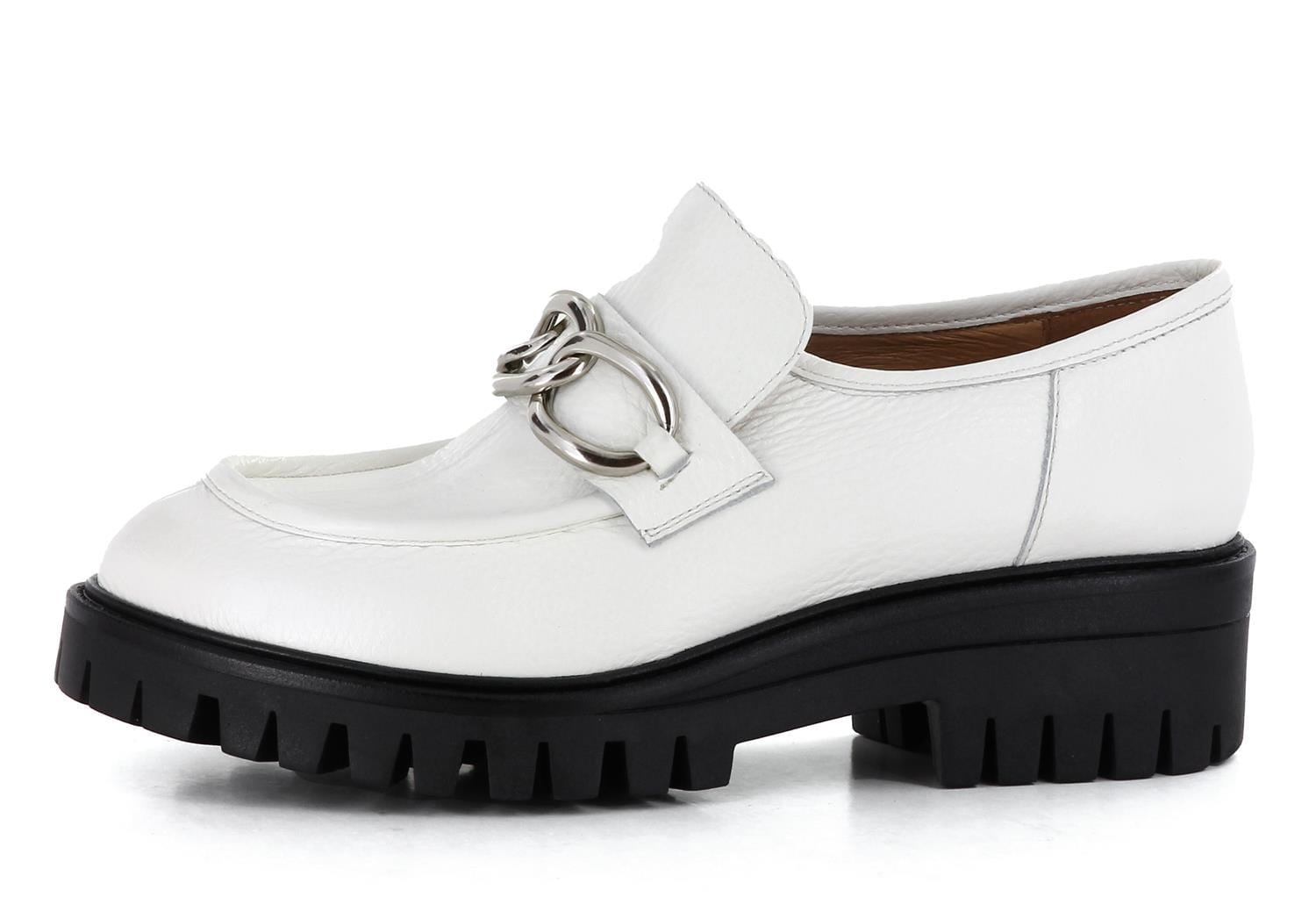 Sapatos Flate sko Ellie sko | Hvit