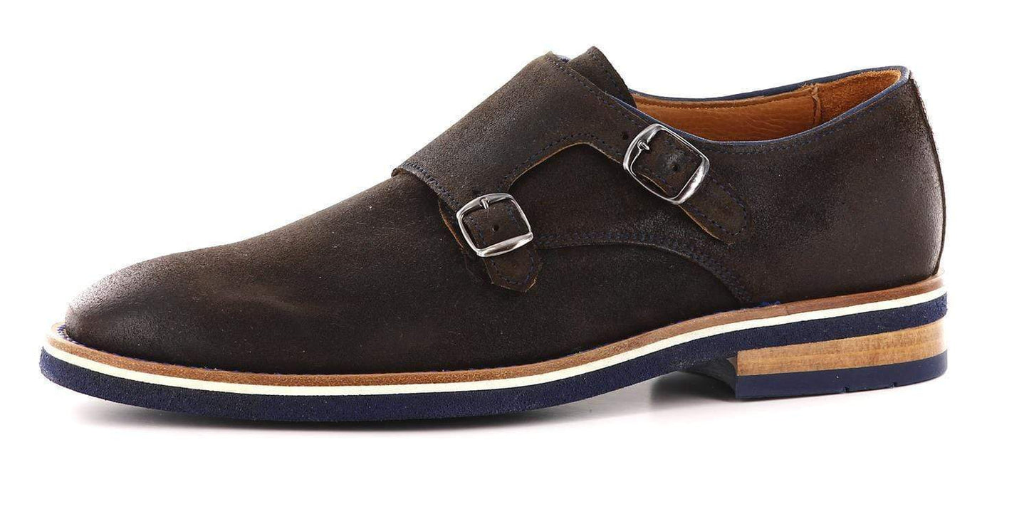 Sapatos Flate sko Emil monkstrap sko Sapatos