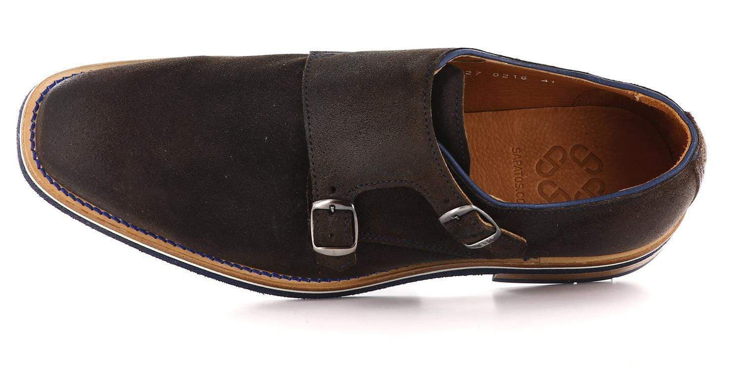 Sapatos Flate sko Emil monkstrap sko Sapatos