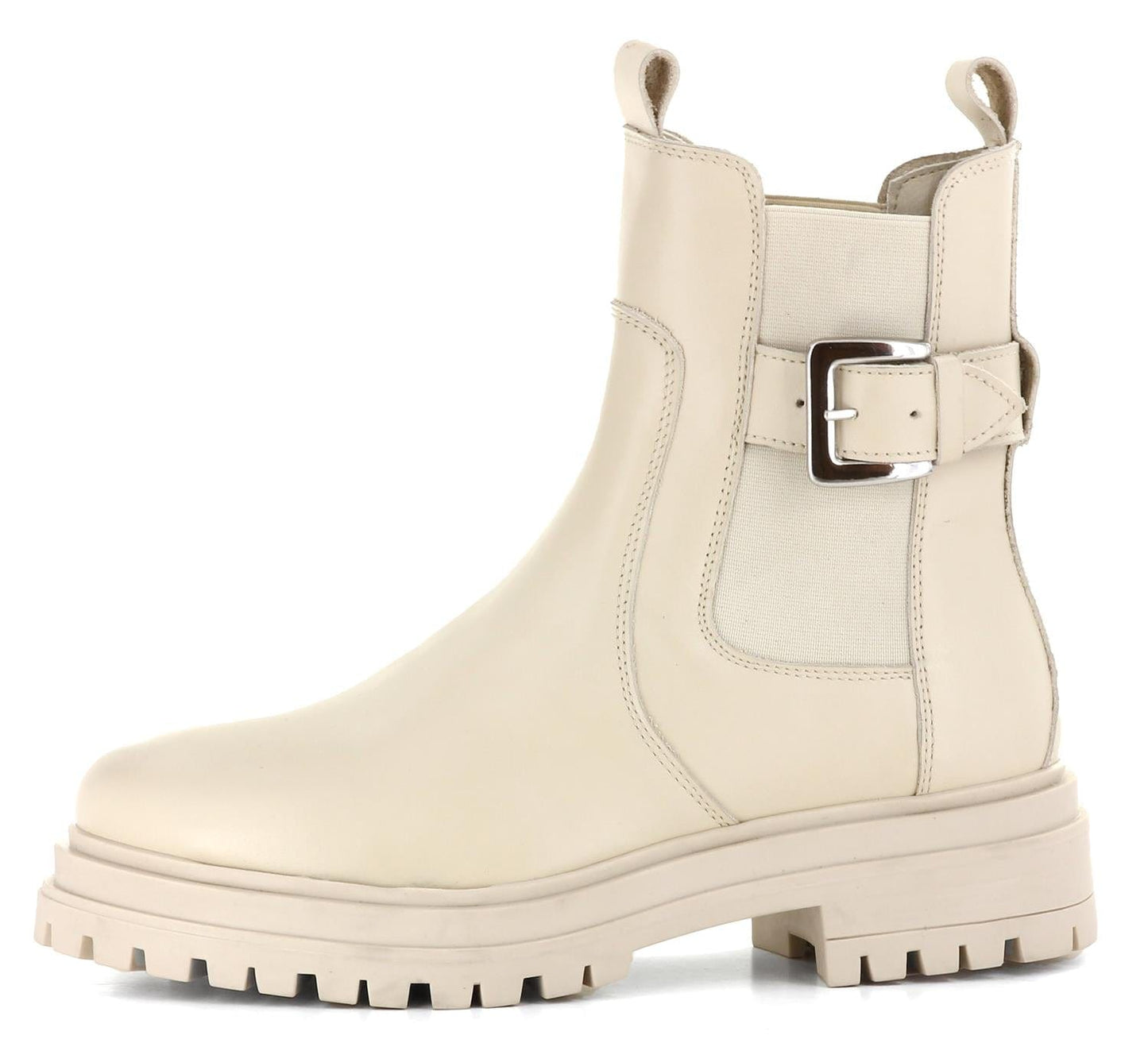 Sapatos LS Boots Talina boots Offwhite Sapatos