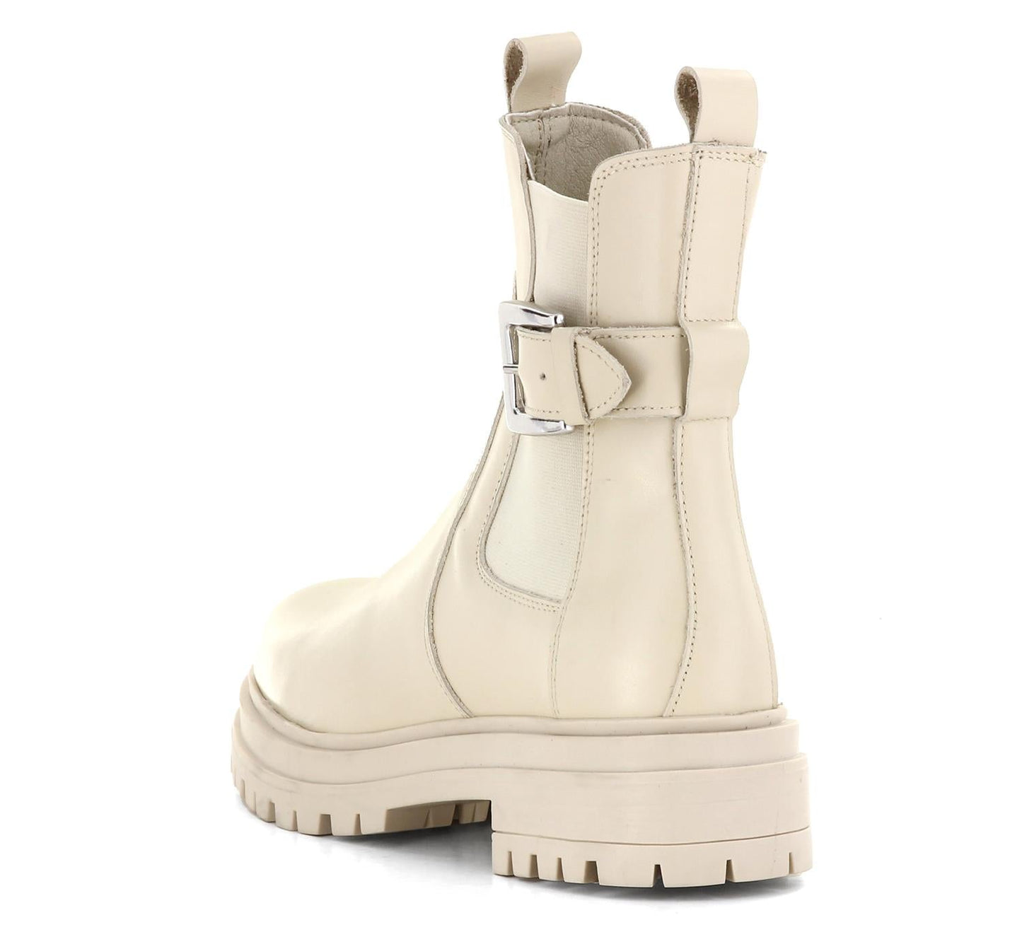 Sapatos LS Boots Talina boots Offwhite Sapatos