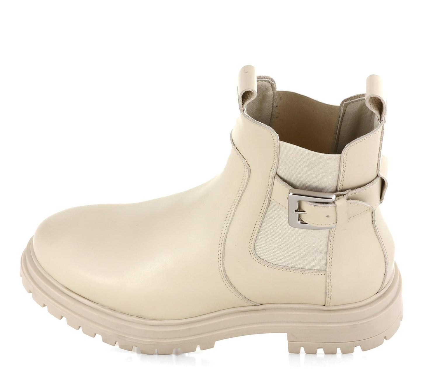 Sapatos LS Boots Talina boots Offwhite Sapatos