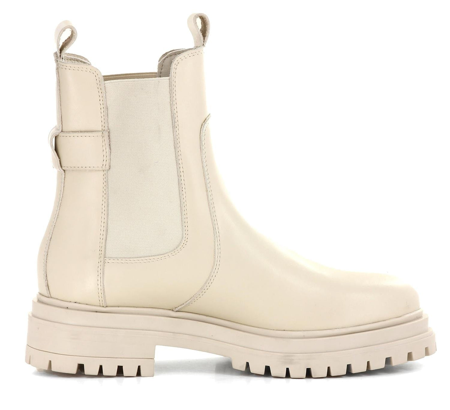 Sapatos LS Boots Talina boots Offwhite Sapatos