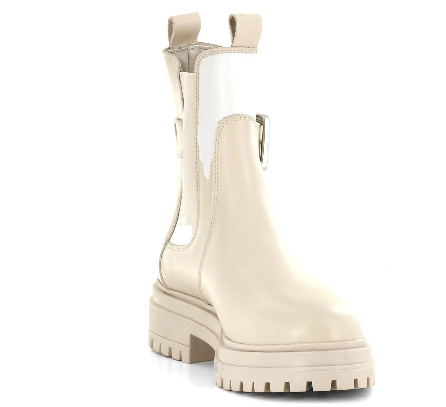 Sapatos LS Boots Talina boots Offwhite Sapatos