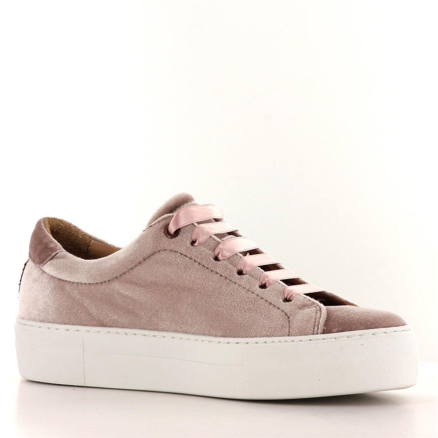 Sapatos MD Sko - Sneakers Stella sneakers Rosa Fløyel Sapatos