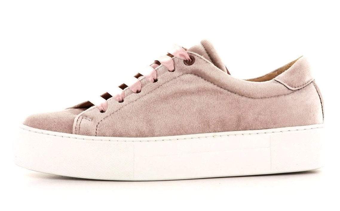 Sapatos MD Sko - Sneakers Stella sneakers Rosa Fløyel Sapatos