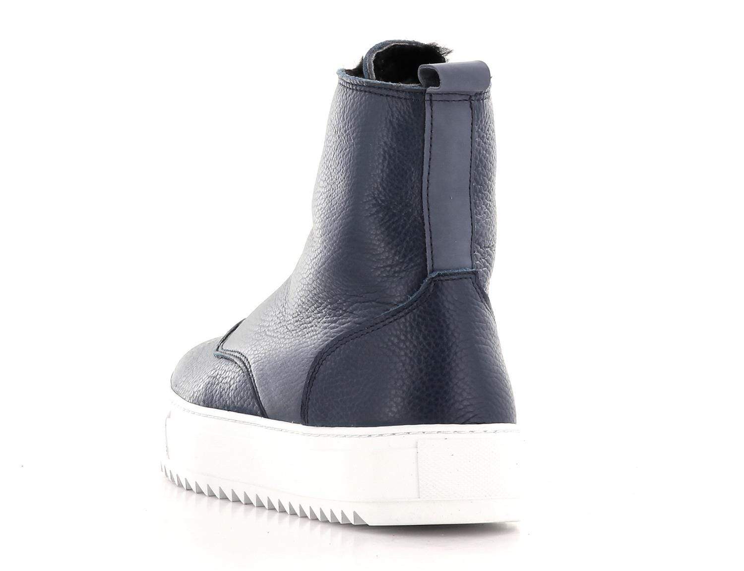 Sapatos MD Sneakers Molly2 sneaker med fór Blå Sapatos