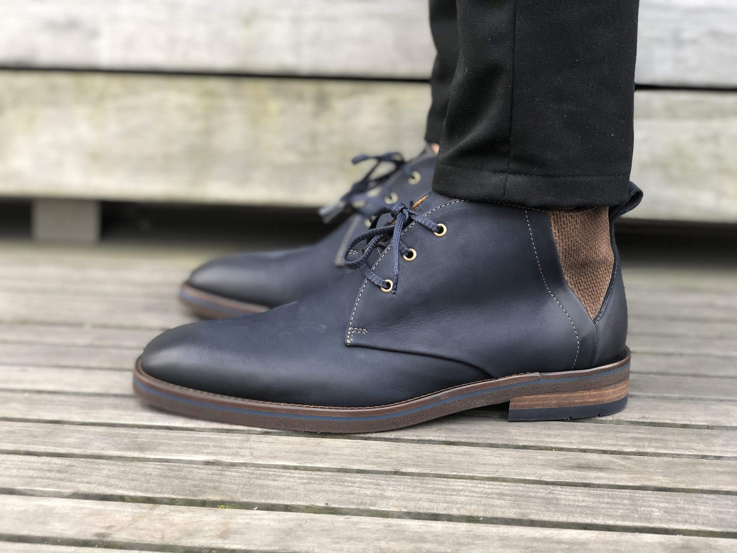 Sapatos MH Boots Fredrik2 boots Blå Sapatos
