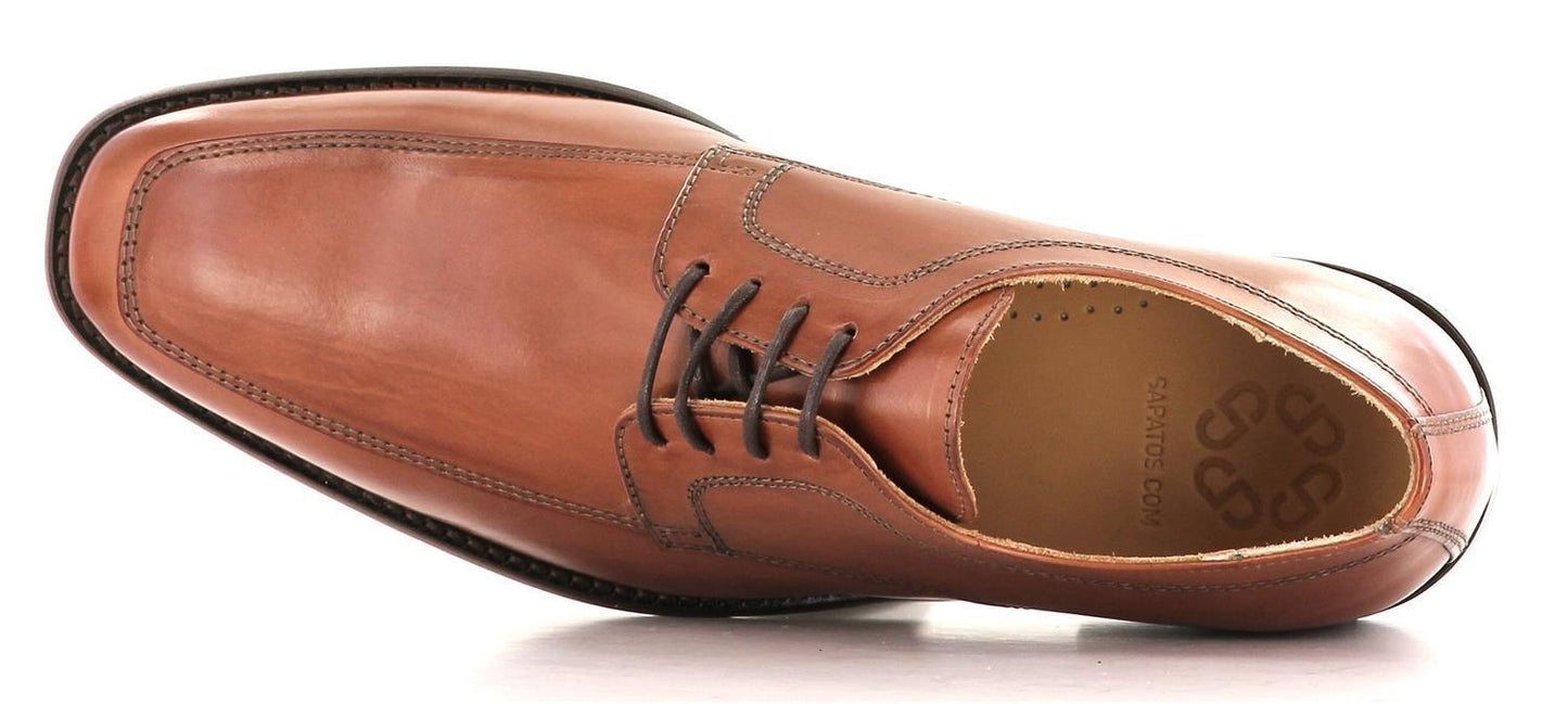 Samuel2 dress shoes cognac