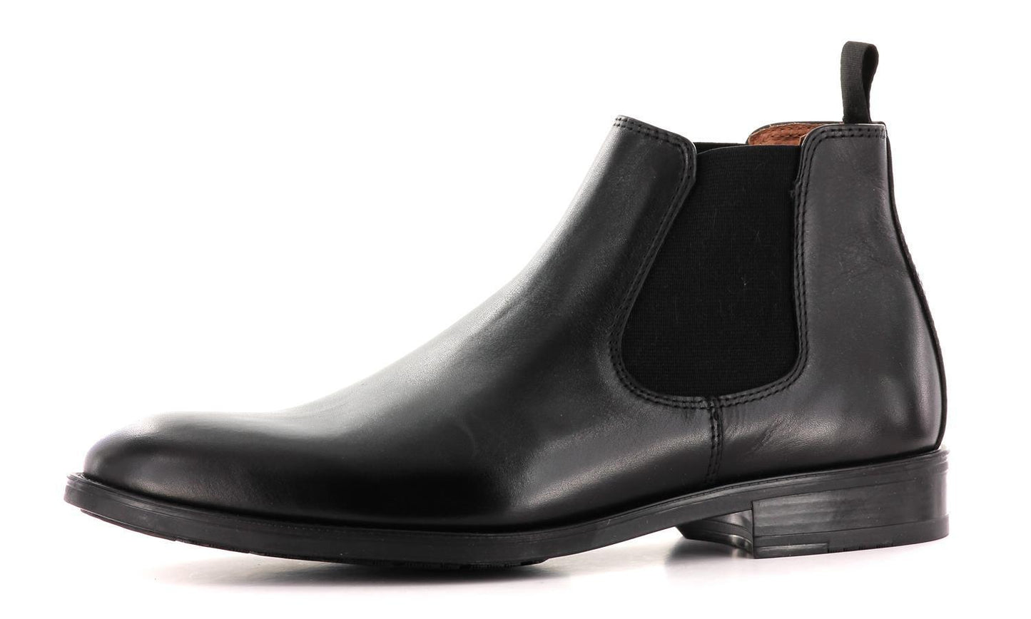 Sapatos MH Sko - Boots Sapatos Herre Sondre Chelsea boots Sort Sapatos