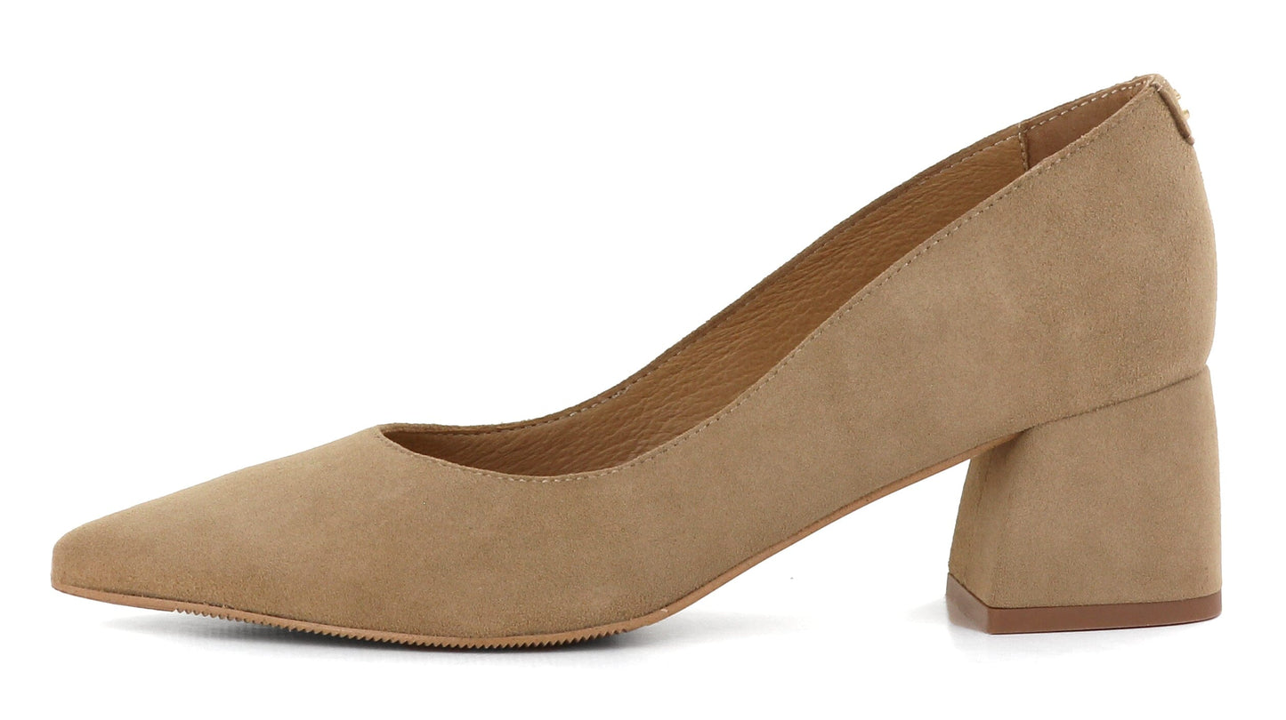 Sapatos Pumps Saga pumps Beige Sapatos