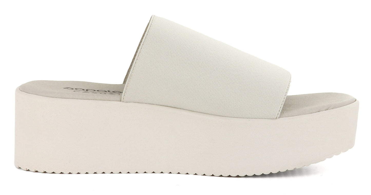 Sapatos Sandaler Gina sandal Offwhite