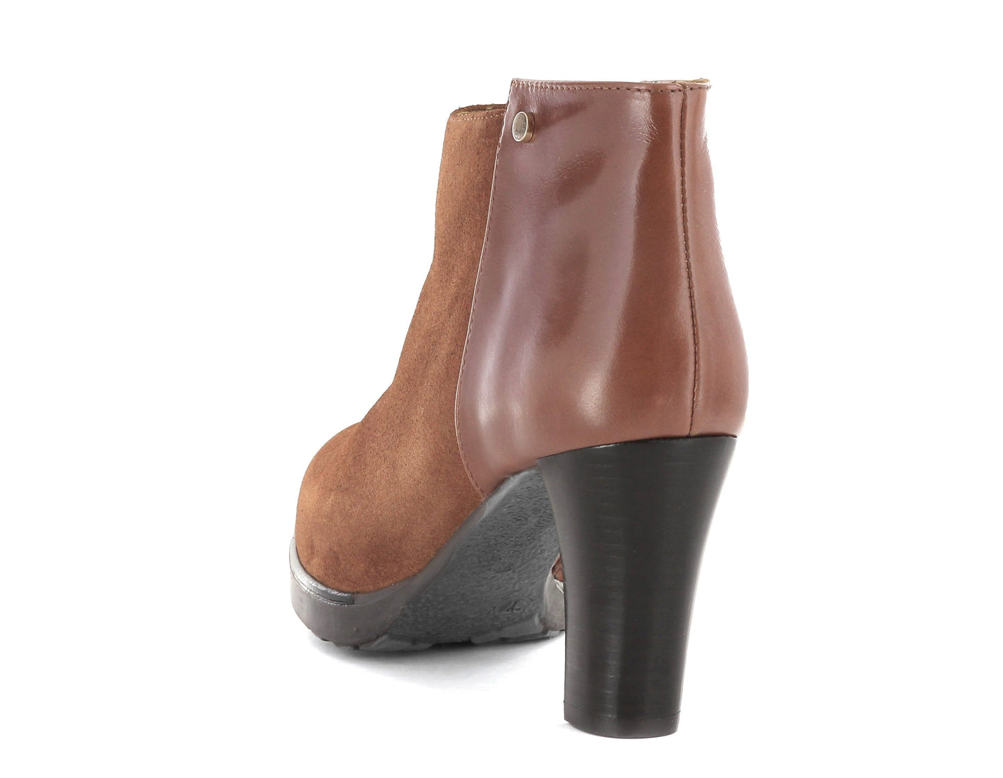 Sapatos Skoletter Nora 2 skolett Cognac Sapatos