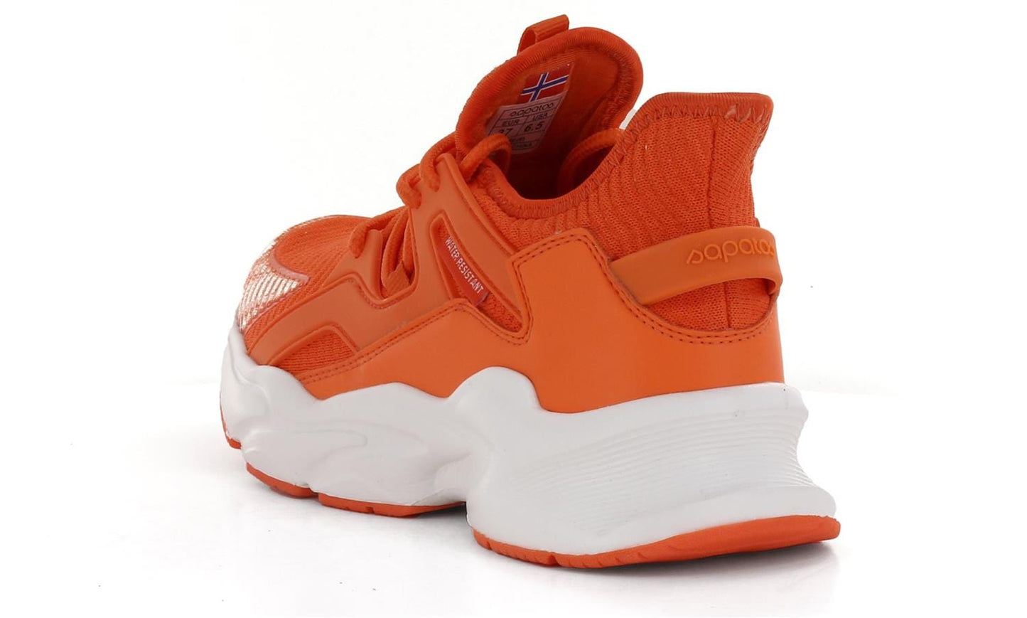 Sapatos Sneakers Bergen sneaker WR Orange