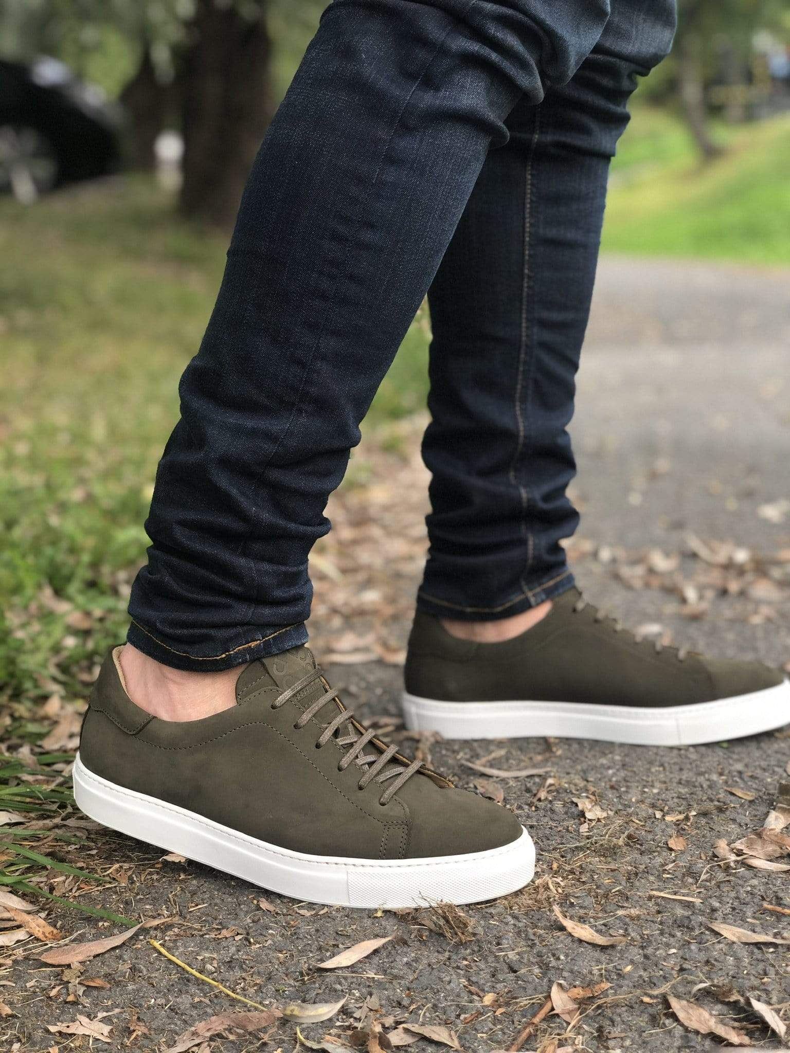 Sapatos Sneakers Jonas sneaker Grønn Sapatos