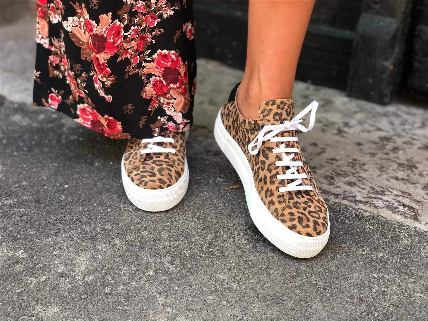 Sapatos Sneakers Stella sneakers Leopard Sapatos
