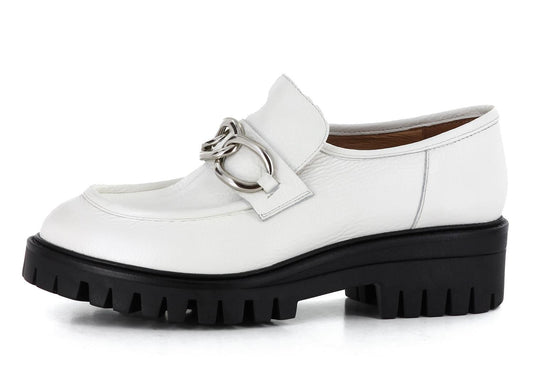 Sapatos T Flate sko Ellie sko Hvit Sapatos