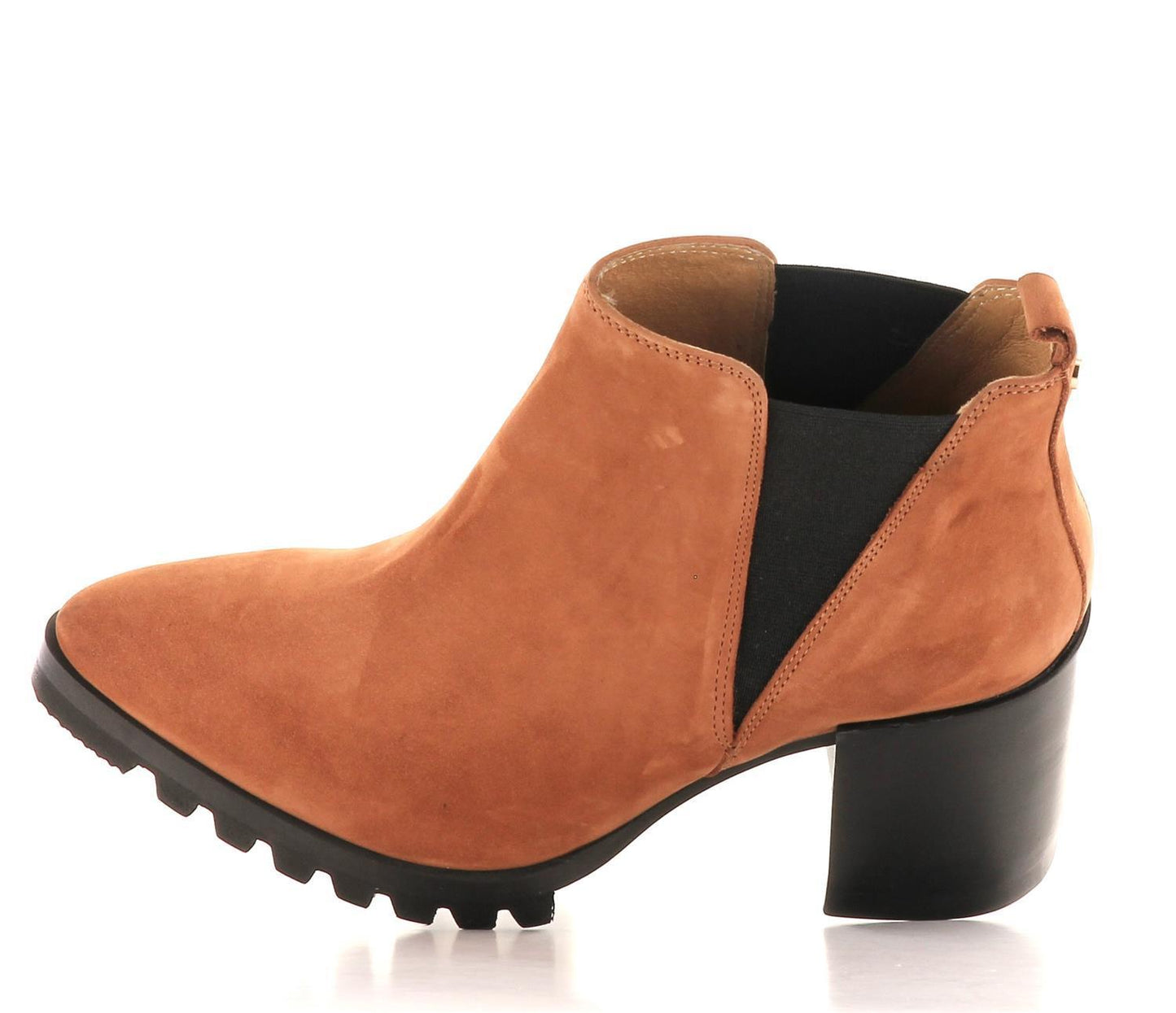 Sapatos T Skoletter Naomi skolett Cognac Sapatos