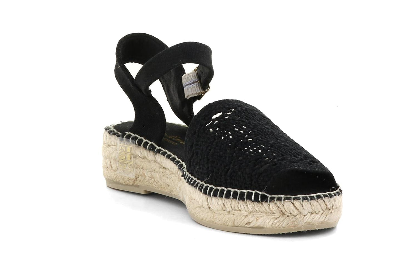 Sapatos TP Espadrillos Sierra espadrillos Sort Sapatos