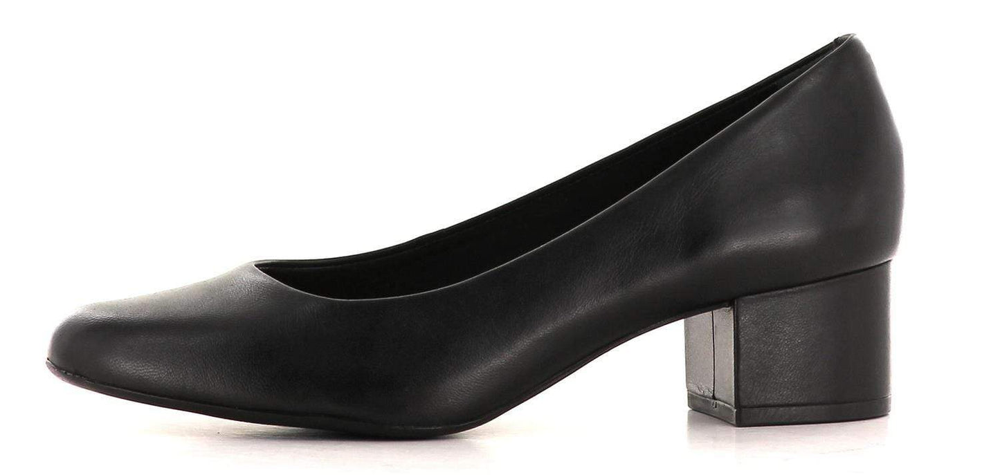 Eclipse pumps black