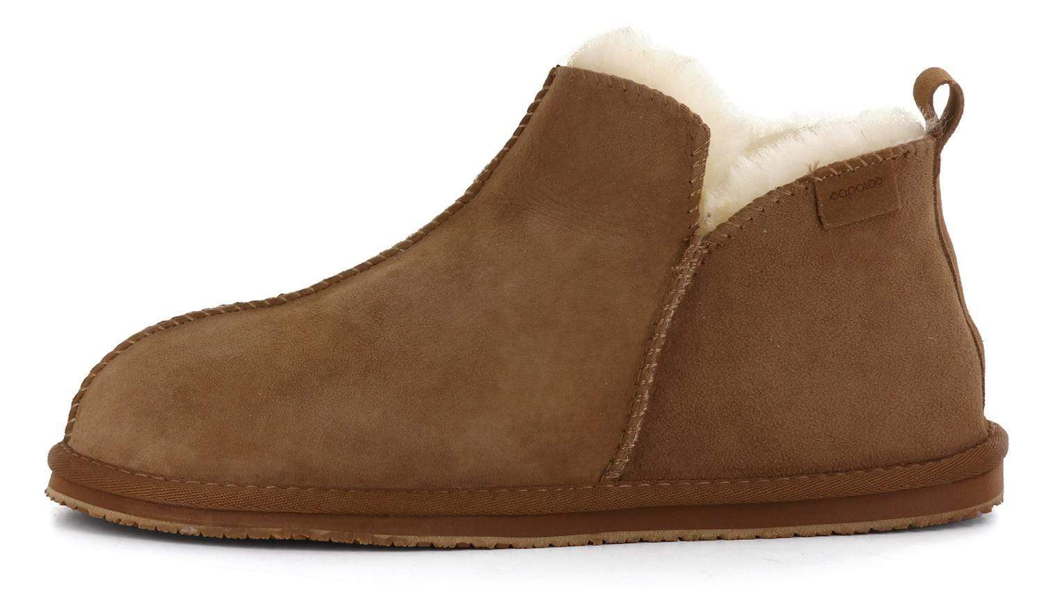 Sapatos YS Tøfler Dovre tøffel Cognac Sapatos