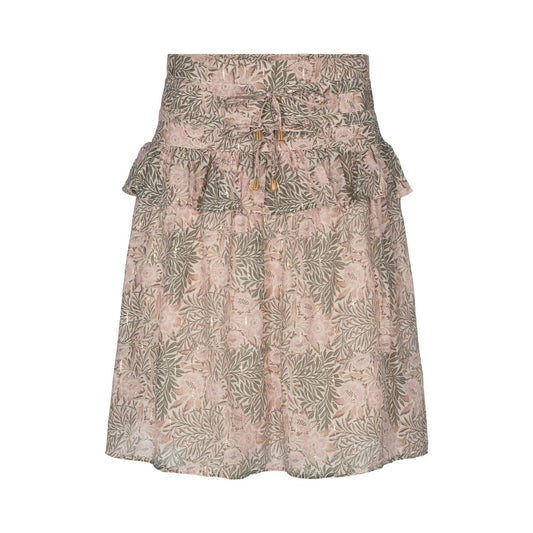 Sofie Schnoor Skjørt Skirt Lysegrønn Sapatos