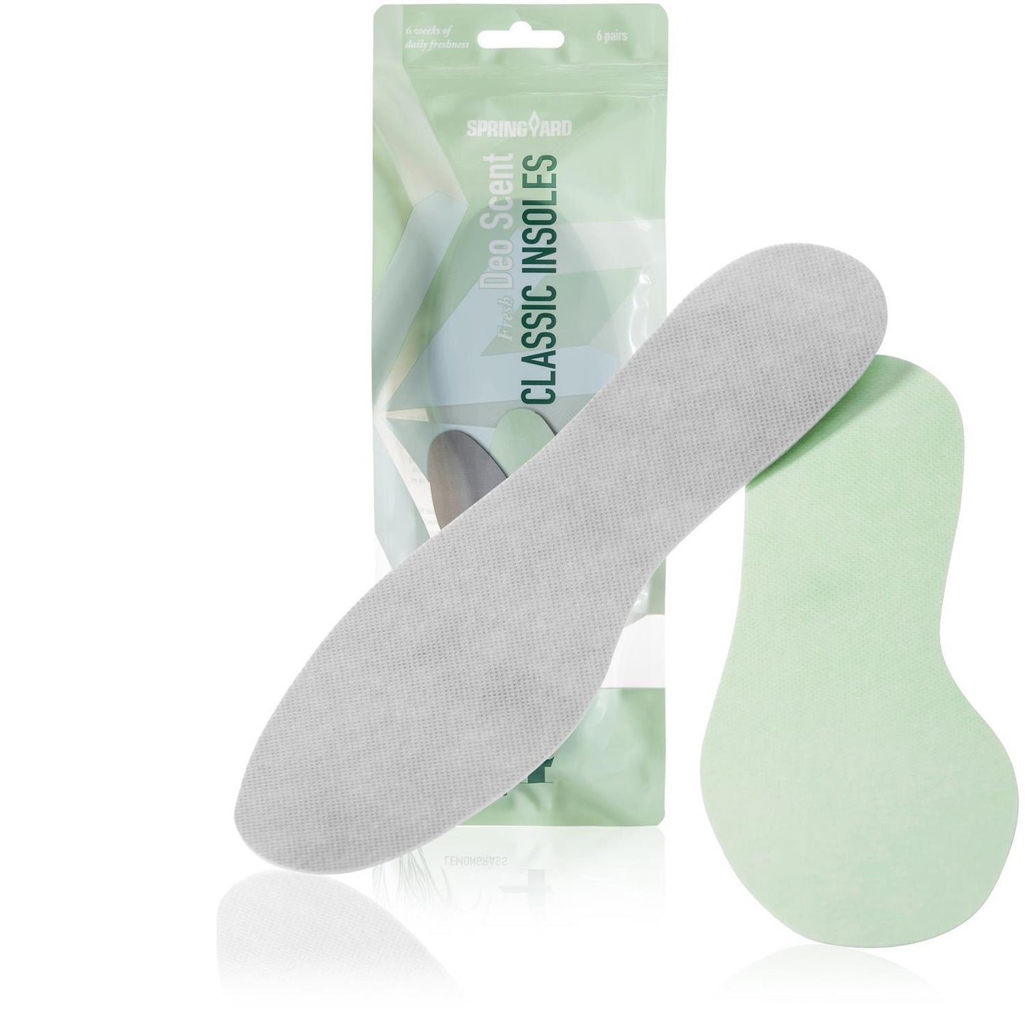 Springyard Såler Deo Scent Classic Insoles Sapatos