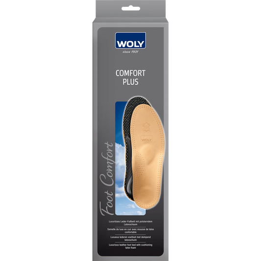 Woly Tilbehør - Såler Comfort plus såle Sapatos